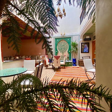 Riad Rose Mati Marakéš Exteriér fotografie