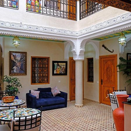 Riad Rose Mati Marakéš Exteriér fotografie