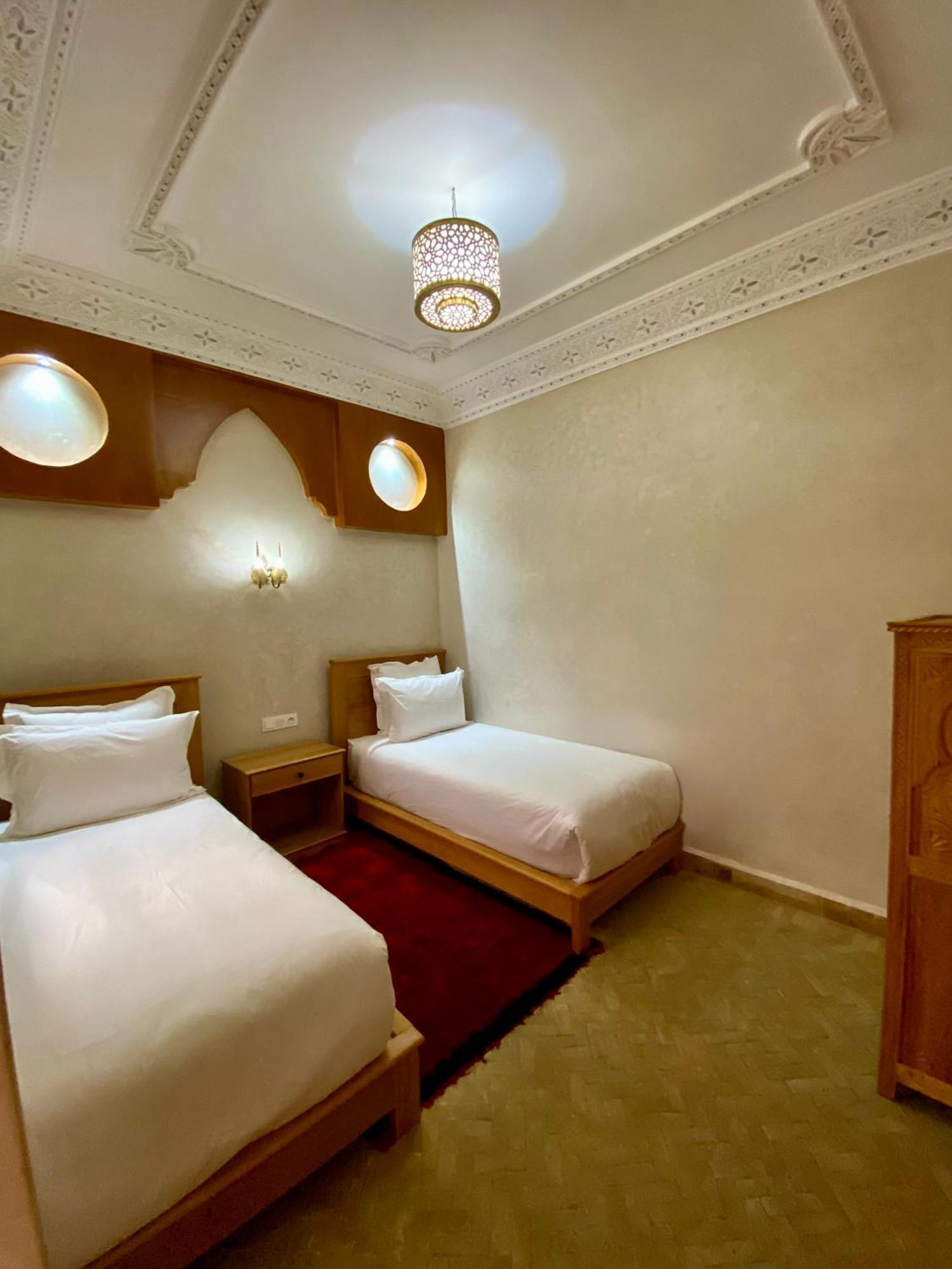 Riad Rose Mati Marakéš Exteriér fotografie