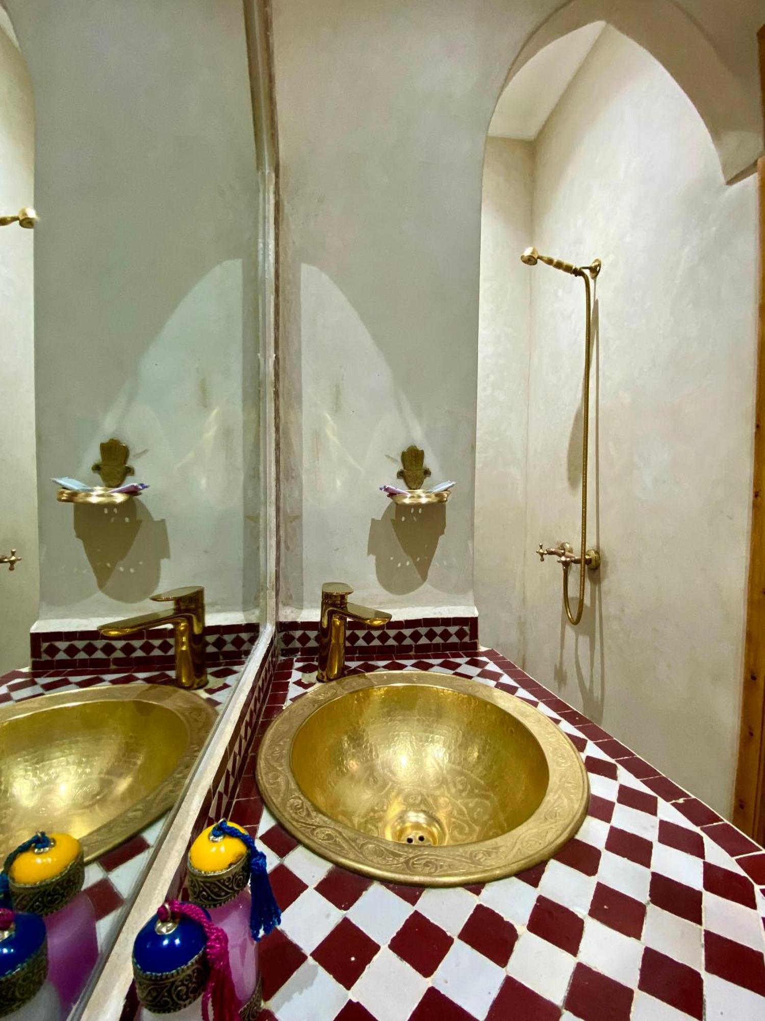 Riad Rose Mati Marakéš Exteriér fotografie