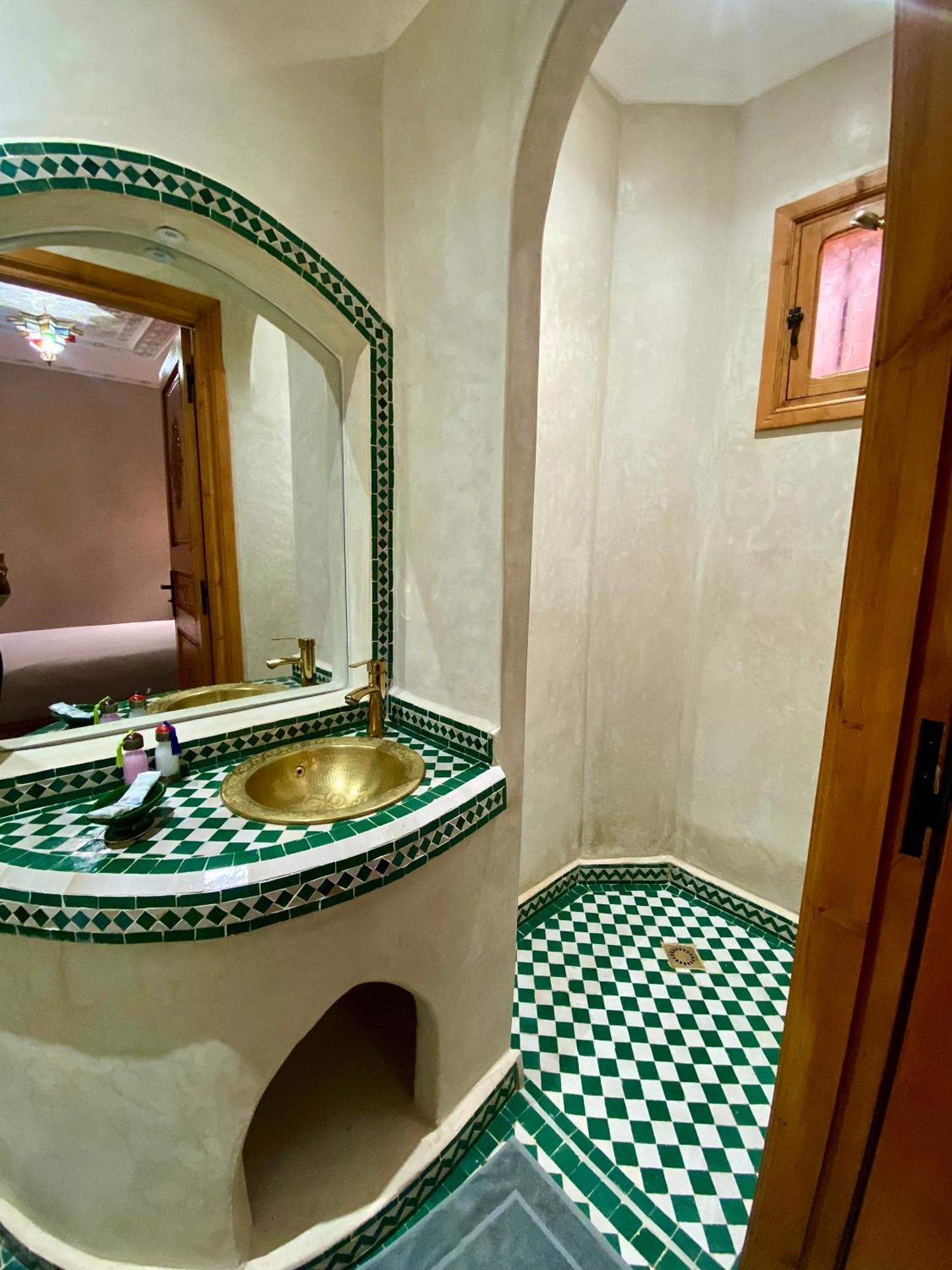 Riad Rose Mati Marakéš Exteriér fotografie