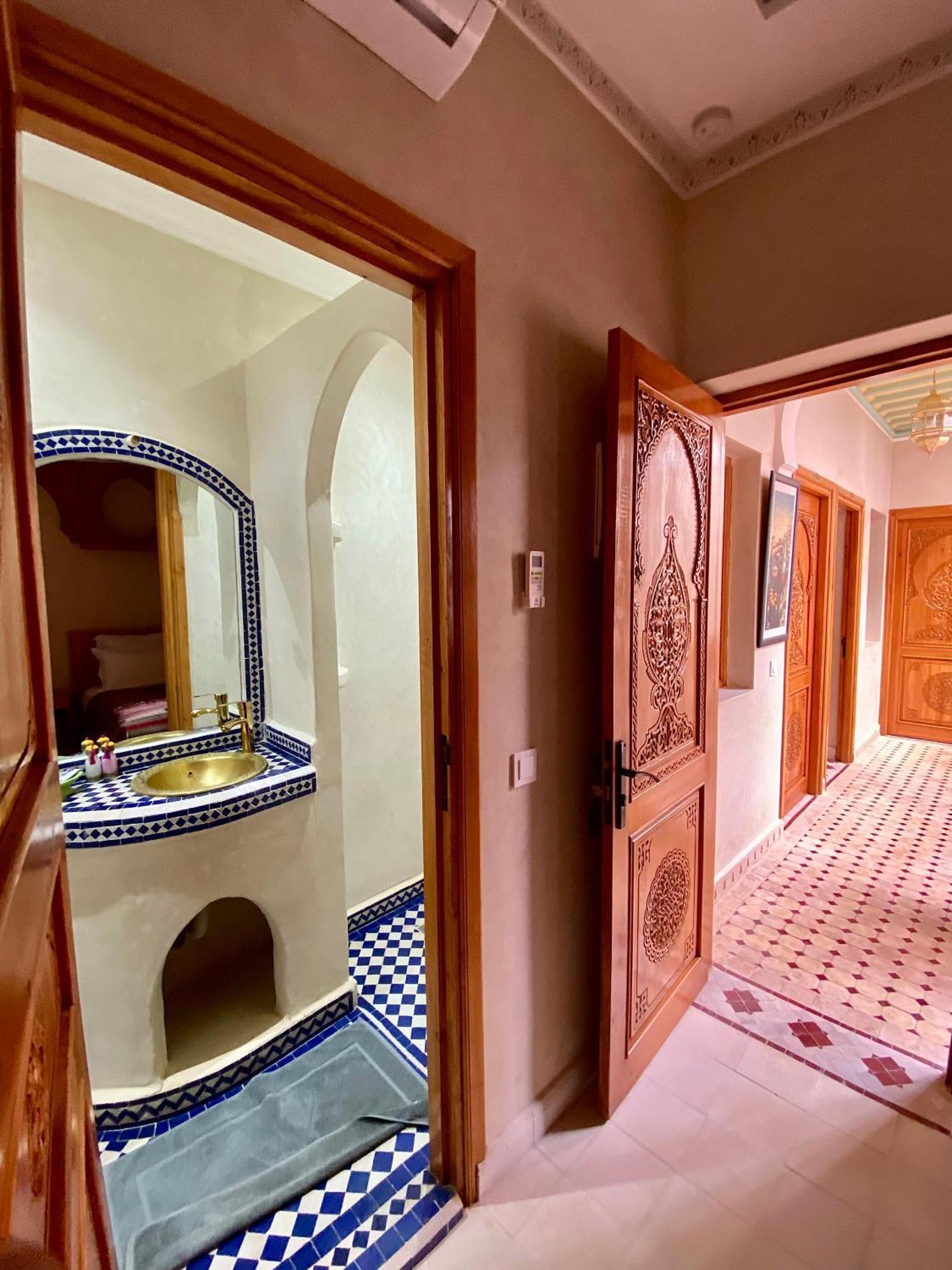 Riad Rose Mati Marakéš Exteriér fotografie