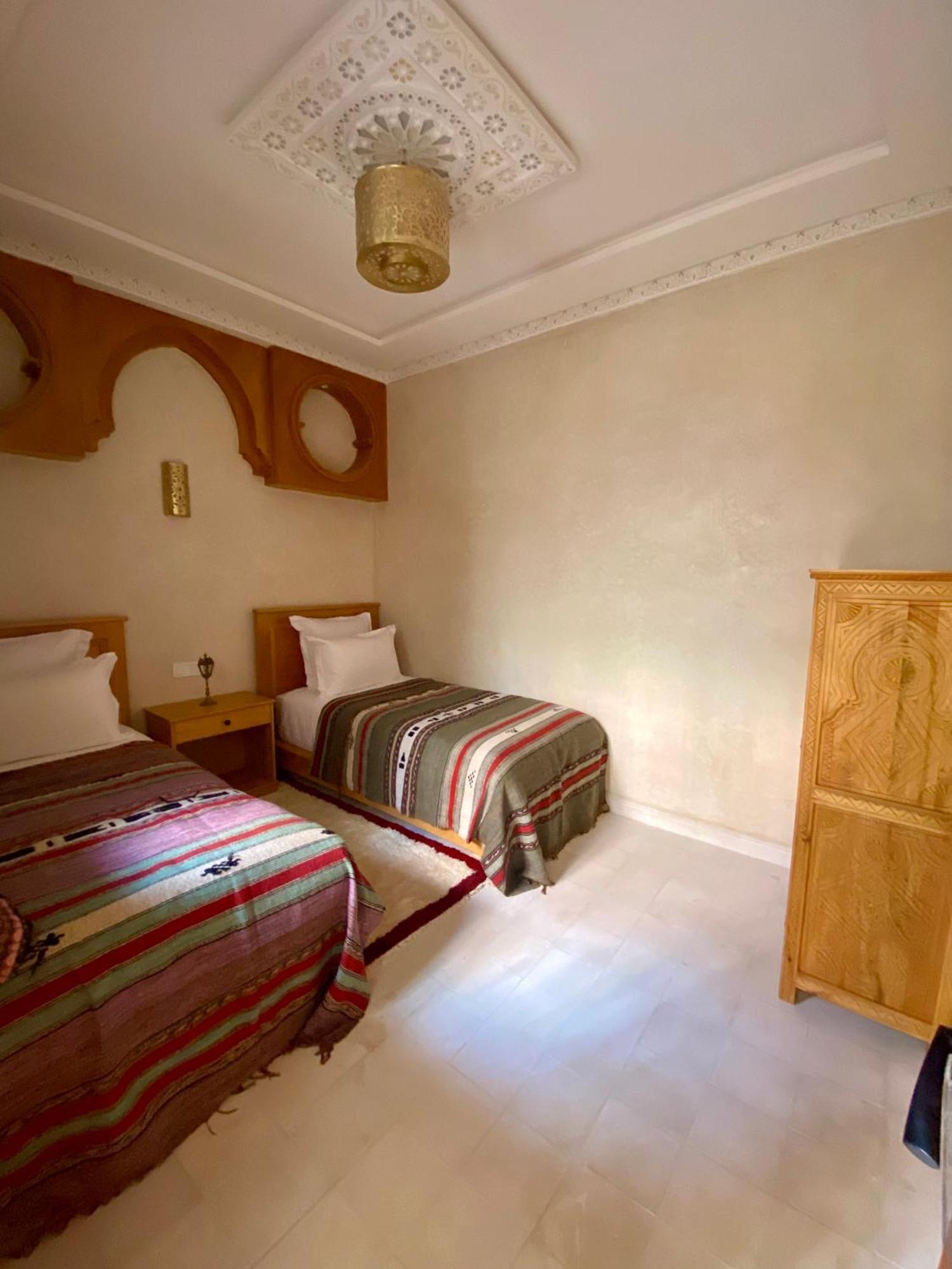 Riad Rose Mati Marakéš Exteriér fotografie