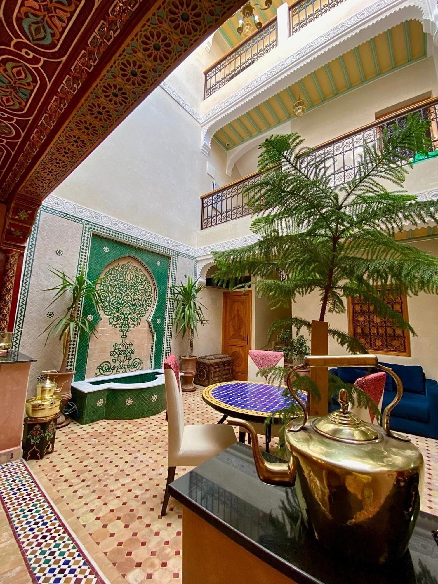 Riad Rose Mati Marakéš Exteriér fotografie