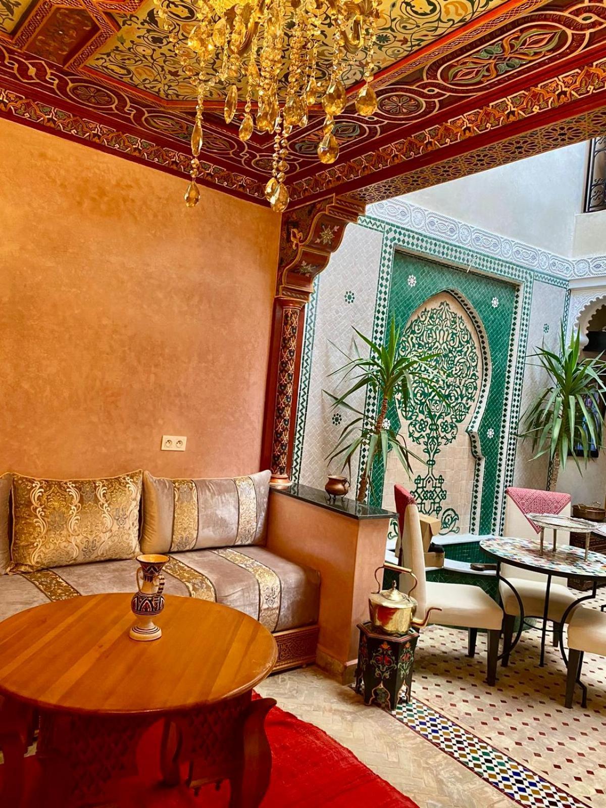 Riad Rose Mati Marakéš Exteriér fotografie