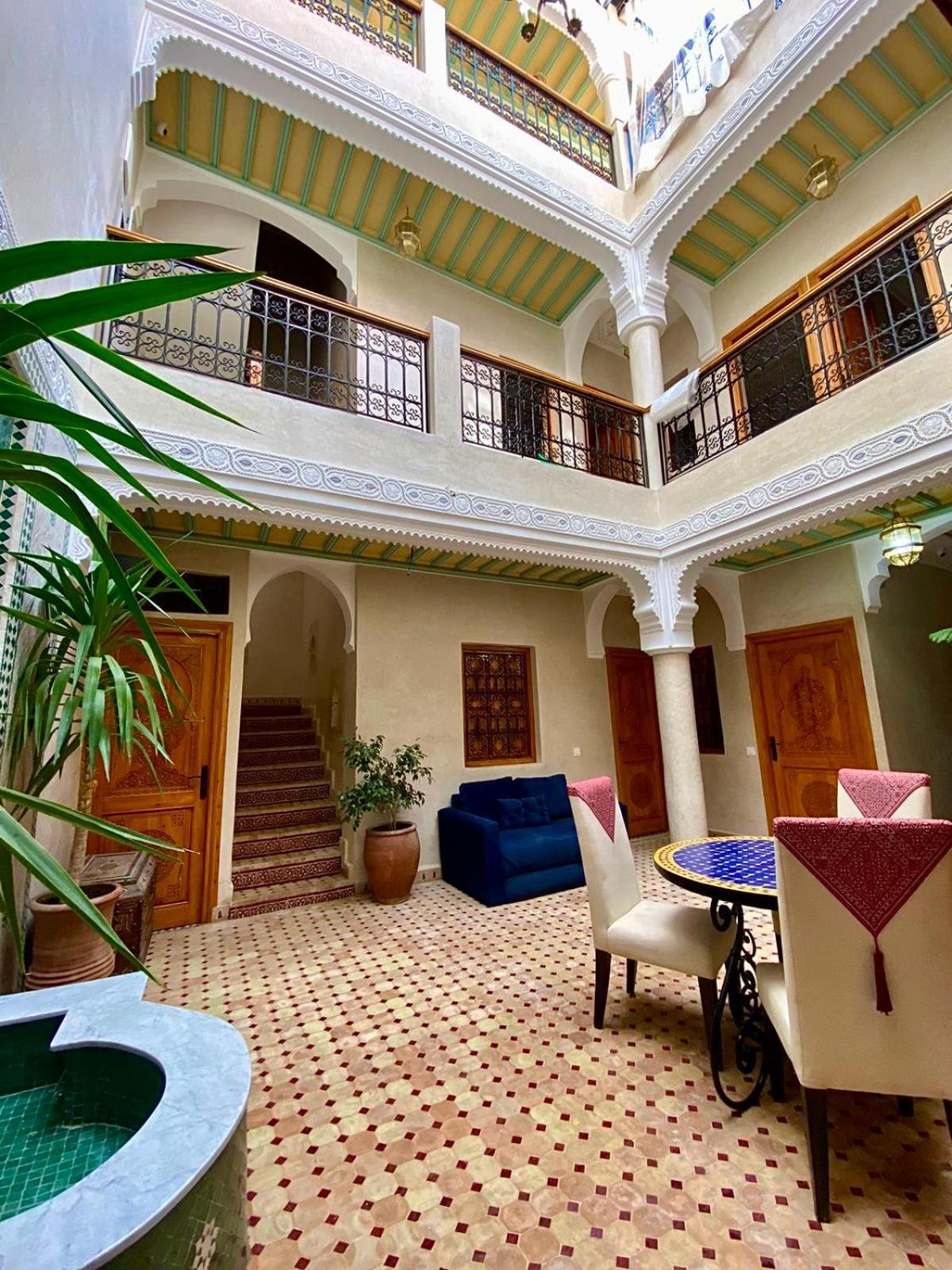 Riad Rose Mati Marakéš Exteriér fotografie