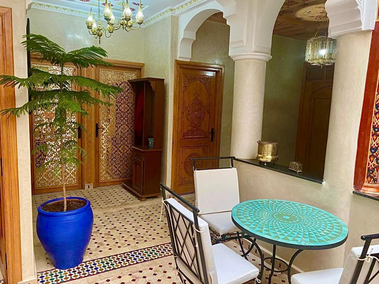 Riad Rose Mati Marakéš Exteriér fotografie