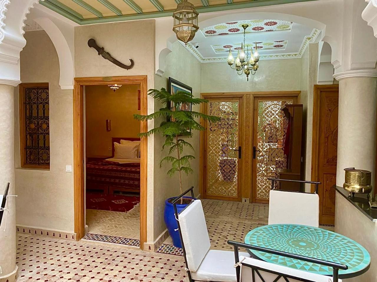 Riad Rose Mati Marakéš Exteriér fotografie