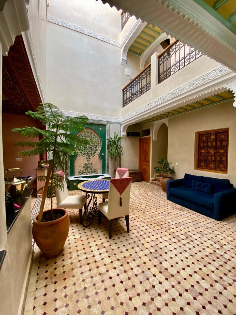 Riad Rose Mati Marakéš Exteriér fotografie