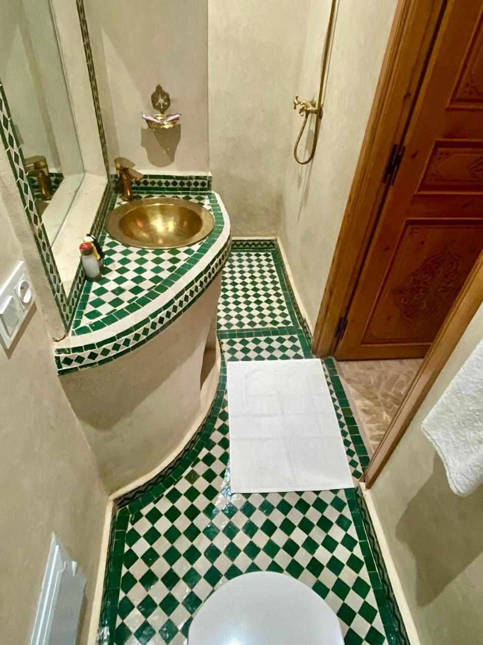 Riad Rose Mati Marakéš Exteriér fotografie