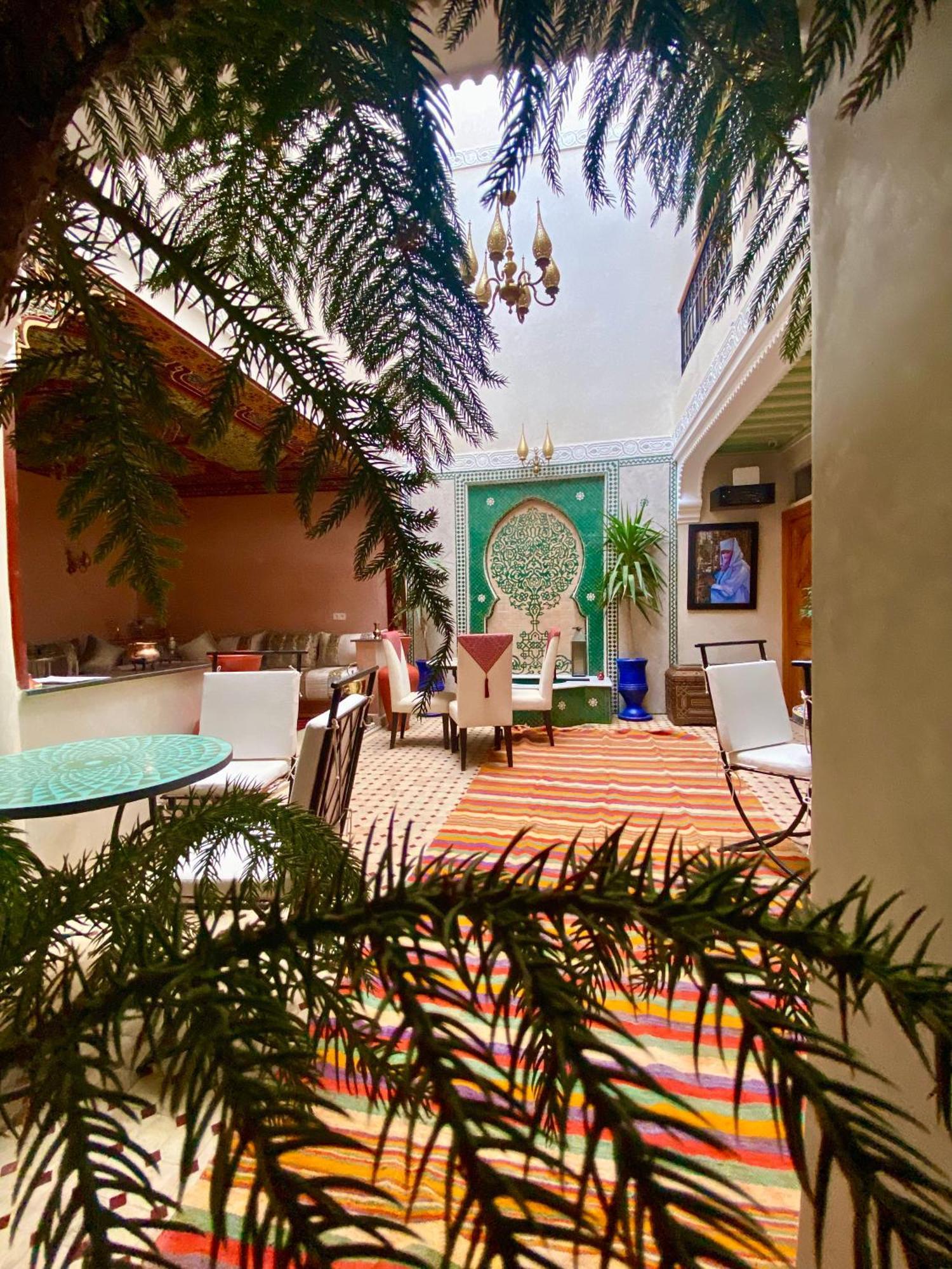 Riad Rose Mati Marakéš Exteriér fotografie
