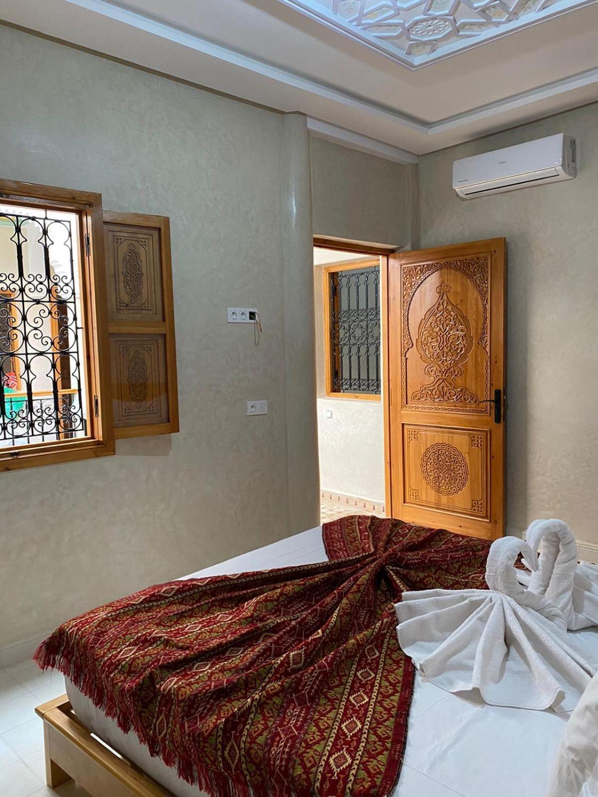 Riad Rose Mati Marakéš Exteriér fotografie
