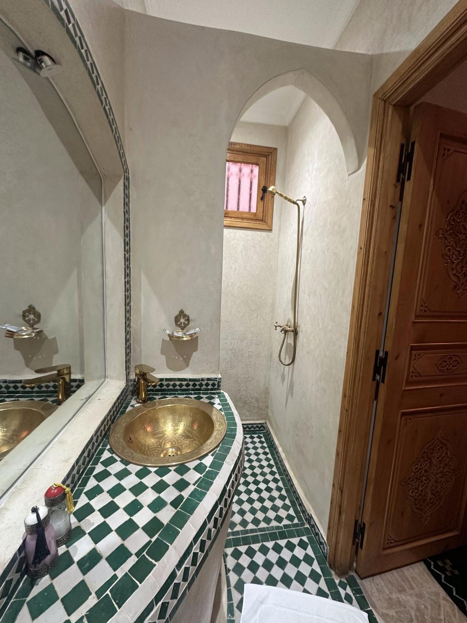 Riad Rose Mati Marakéš Exteriér fotografie