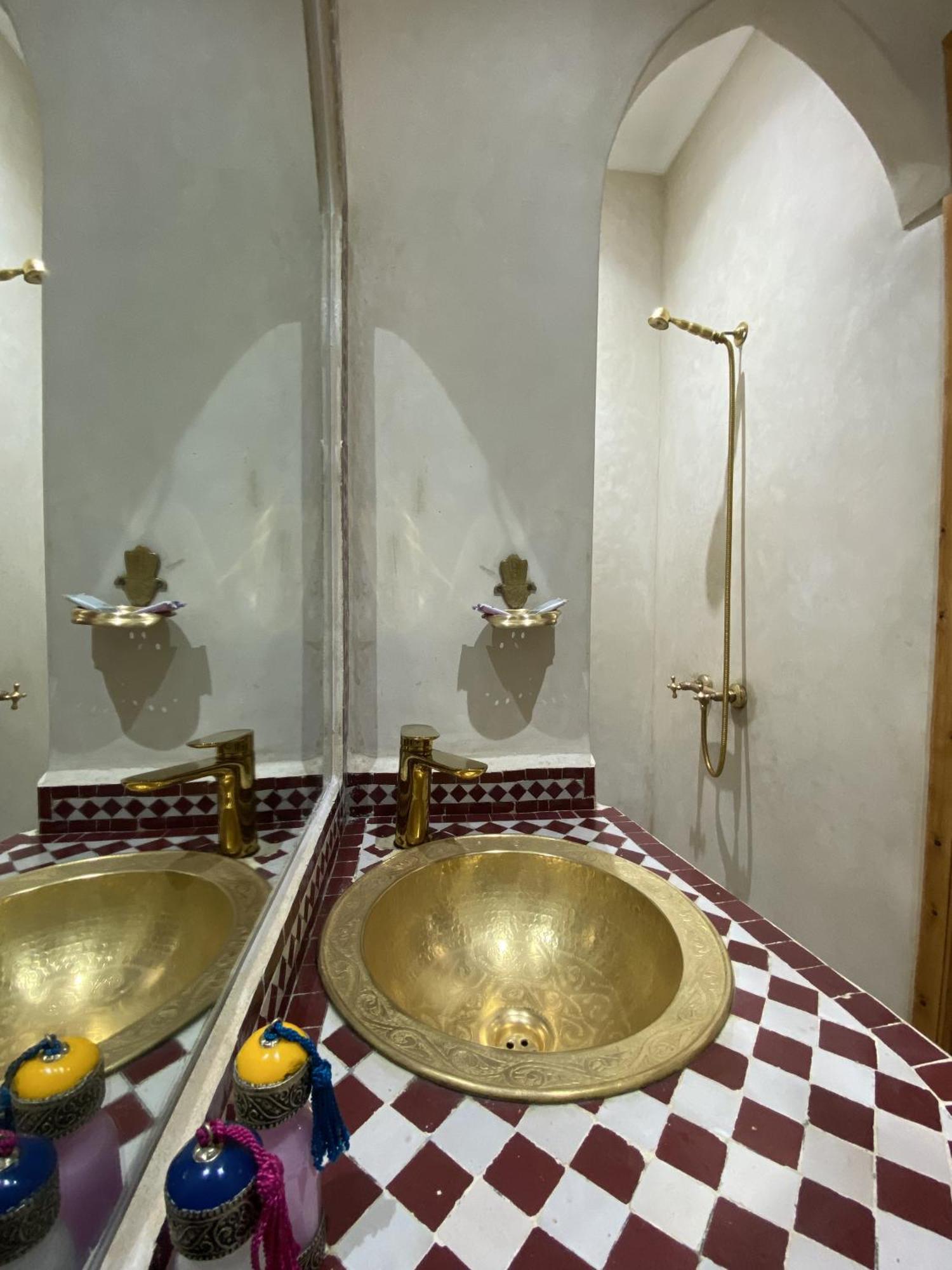 Riad Rose Mati Marakéš Exteriér fotografie