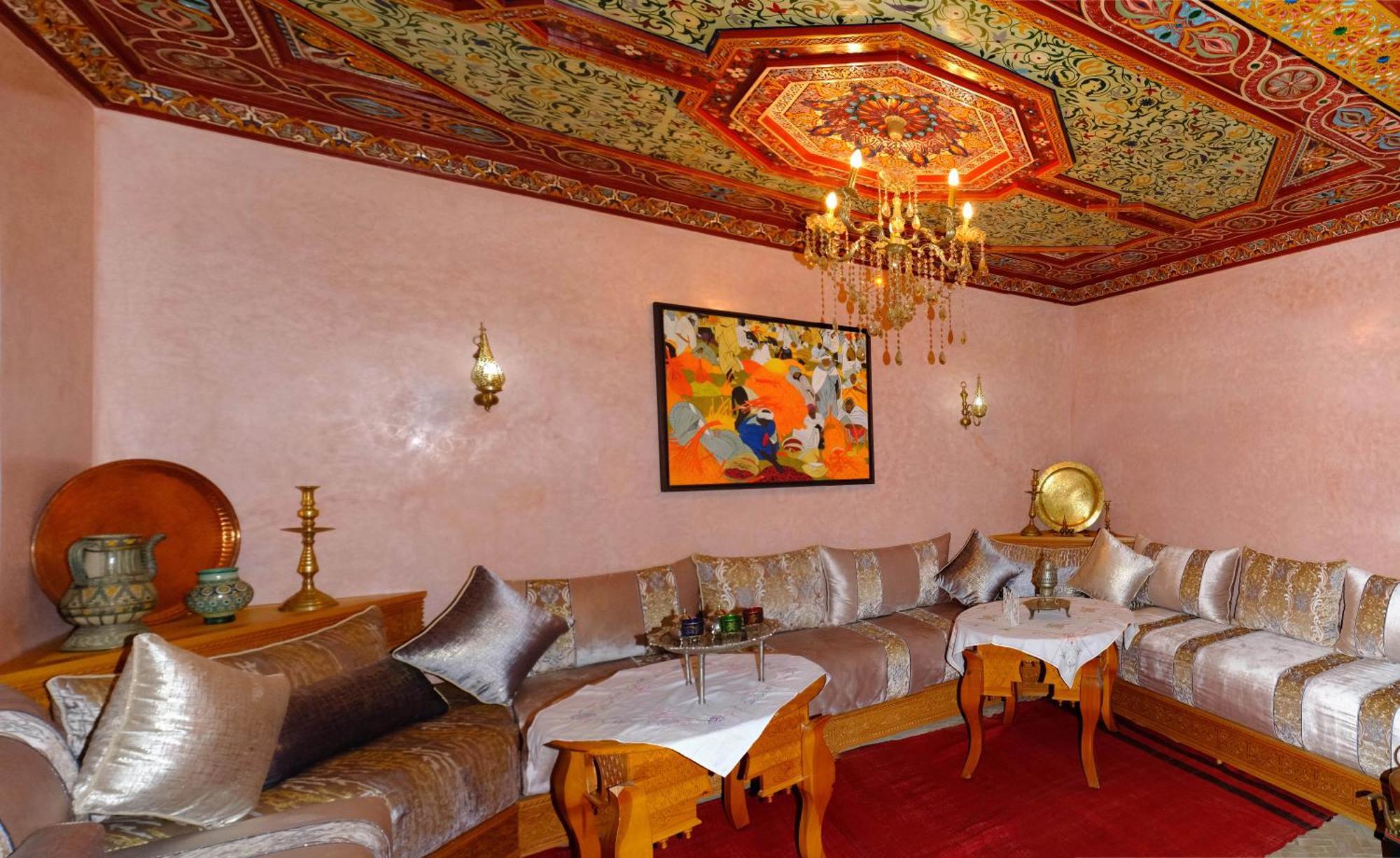Riad Rose Mati Marakéš Exteriér fotografie