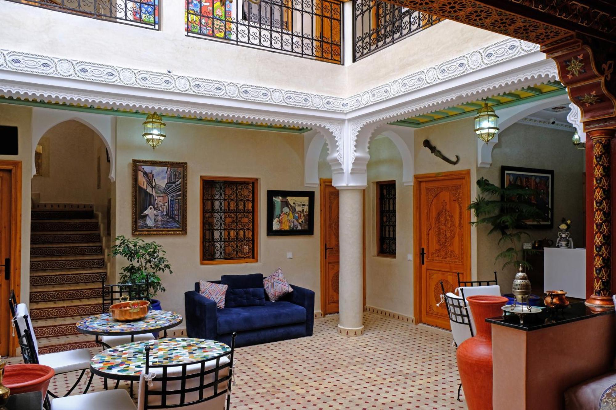 Riad Rose Mati Marakéš Exteriér fotografie