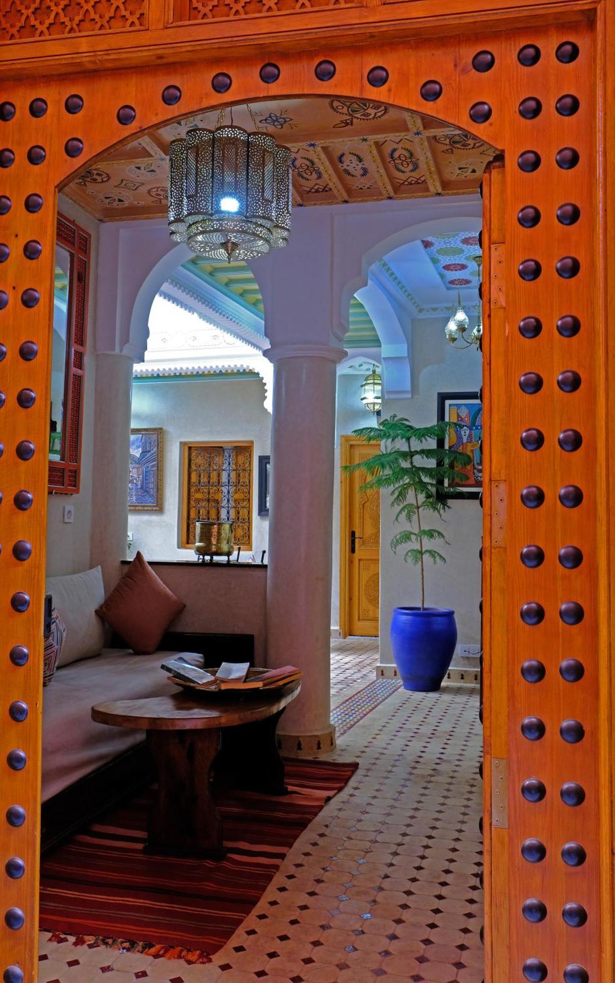 Riad Rose Mati Marakéš Exteriér fotografie