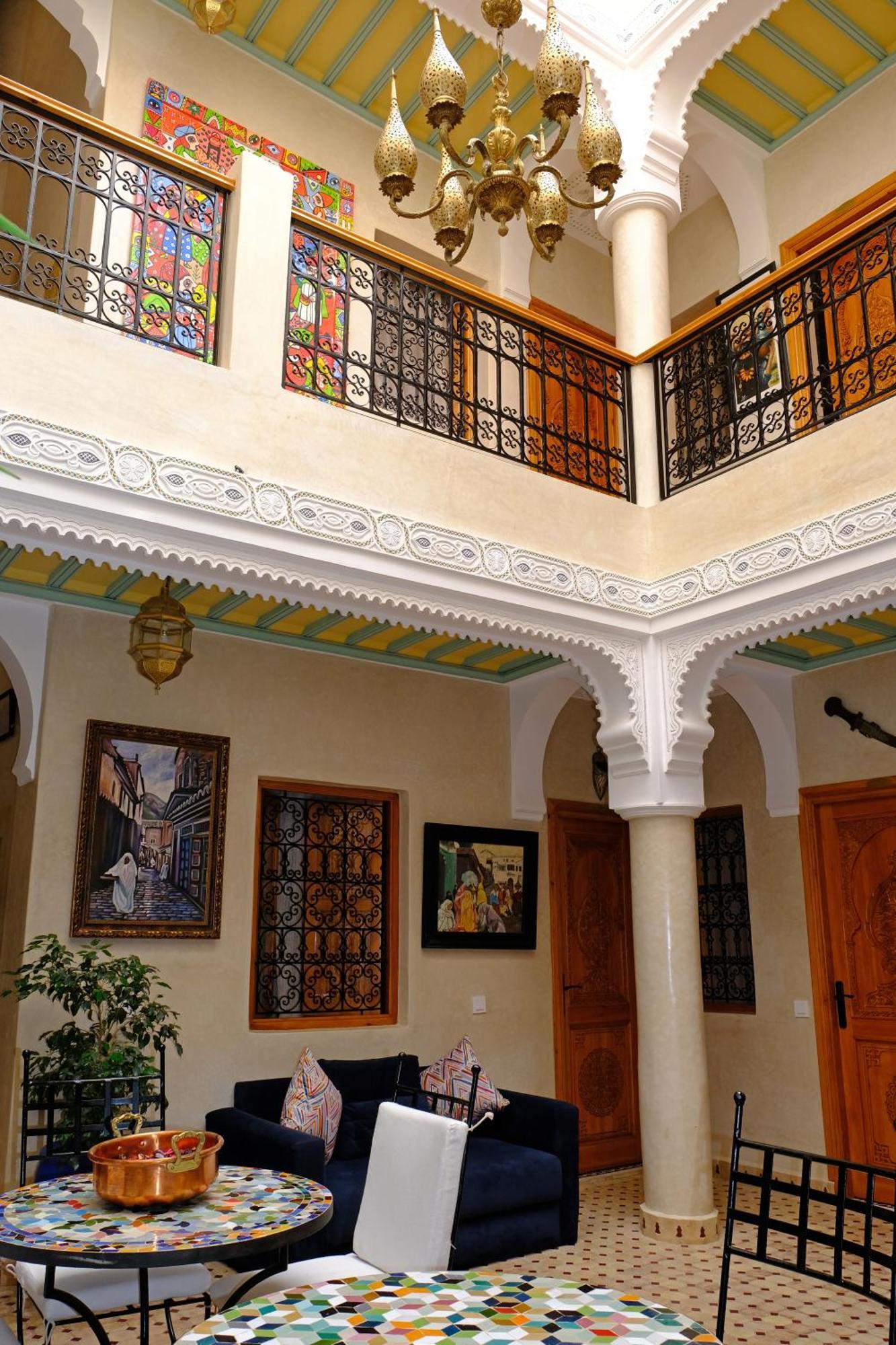 Riad Rose Mati Marakéš Exteriér fotografie