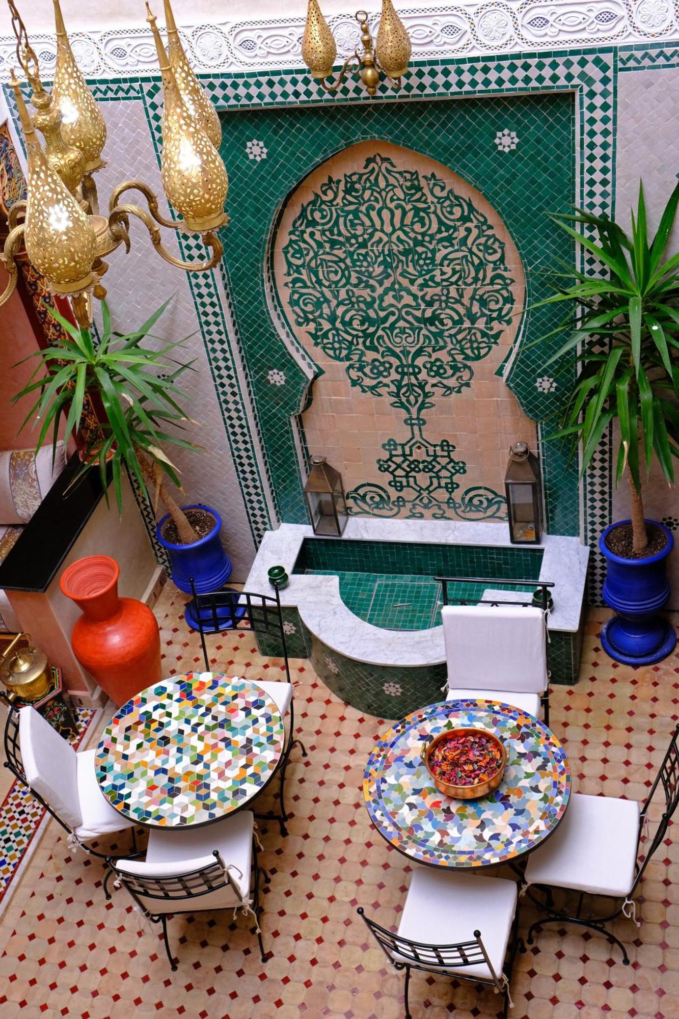 Riad Rose Mati Marakéš Exteriér fotografie